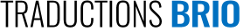 Traductions BRIO